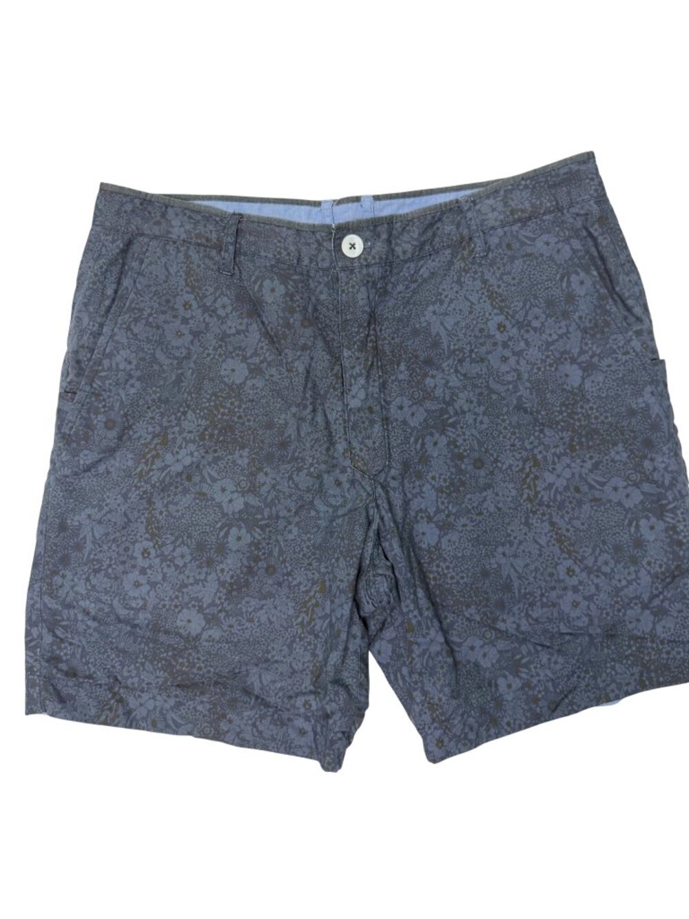 SZ 31 REVERSIBLE Descendants of Thieves Dres Ladro  Floral Oxford Mens Shorts